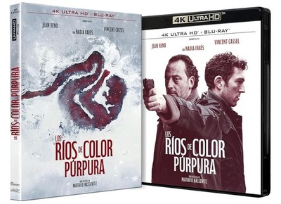 Los Ríos de Color Púrpura Edic. Especial Funda [4K UHD,Blu-ray] (2000) Les riviè