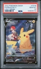 Pokémon TCG Pikachu V TG16/TG30 Full Art Trainer Gallery Lost Origin PSA 10