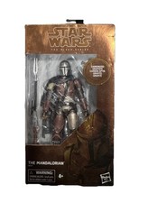 Star Wars Black Series The Mandalorian Carbonized 6  Action Figure Exclusive NEW