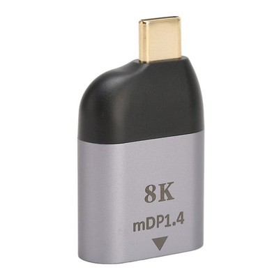 USB C To Mini DisplayPort Adapter Small Plug And Play 8K 60Hz Usb Type C Ma GSTN