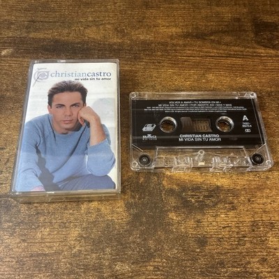 Mi Vida Sin Tu Amor Christian Castro (Cassette Tape, 1999) BMG US Latin Music