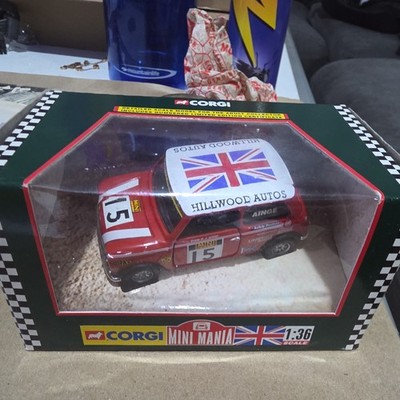 Corgi 04432 Mighty Minis Rennwagen No.15 Nigel Ainge Neu in OVP