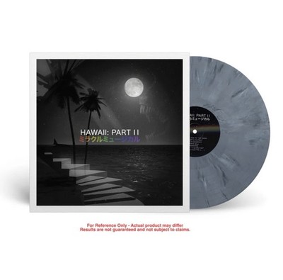 Hawaii: Part II Graphite Eco-Colored Sealed Vinyl - Miracle