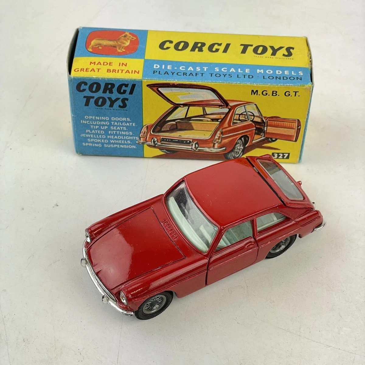 Corgi MG Vintage Manufacture Diecast Cars, Trucks & Vans for sale