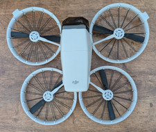 Dji Flip Drone and Battery Only -Spare Propellers. Unbound  RC NOT Included.