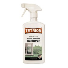 Tetrion Fast Acting Mould & Mildew Remover Trigger Spray 500ml 21.98 per litre