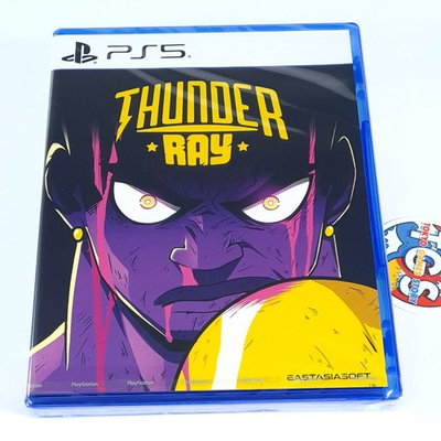 #ad #ad Thunder Ray PS5 New Boxing Fighting Game in Eng Fra Ita Ger Esp... $34.36