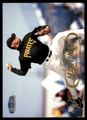 Javier Martinez 1998 Fleer Tradition #402 Pirates MLB READ FREE SHIPPING