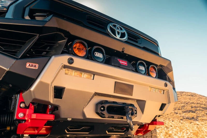 Guincho ARB 2024+ Toyota Tacoma Zenith - TXT preto - Imagem 2 de 4