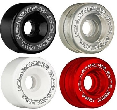 Rollerbones Art Elite Competition Roller Skate Wheels 103A 62MM (Set of 8)
