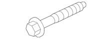 Genuine Honda Front Lower Arm Inner Bolt 90180-TVA-A01