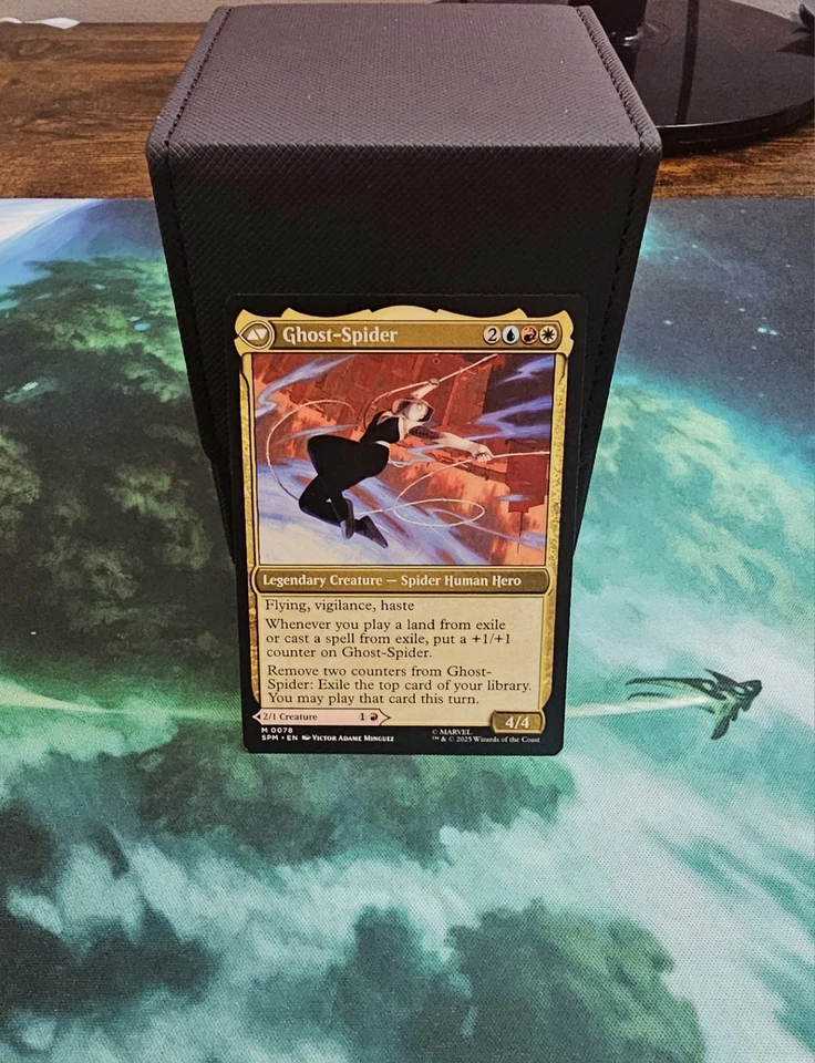Gwen Stacy / Ghost-Spider Commander Deck EDH MTG Magic the Gathering - Image 2 of 4