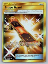 Escape Board (Secret Rare) Holofoil 167/156 SM - Ultra Prism NM on eBay