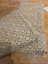 Vintage Laura Ashley Fabric Lengths With Lining  Ideal For Curtains