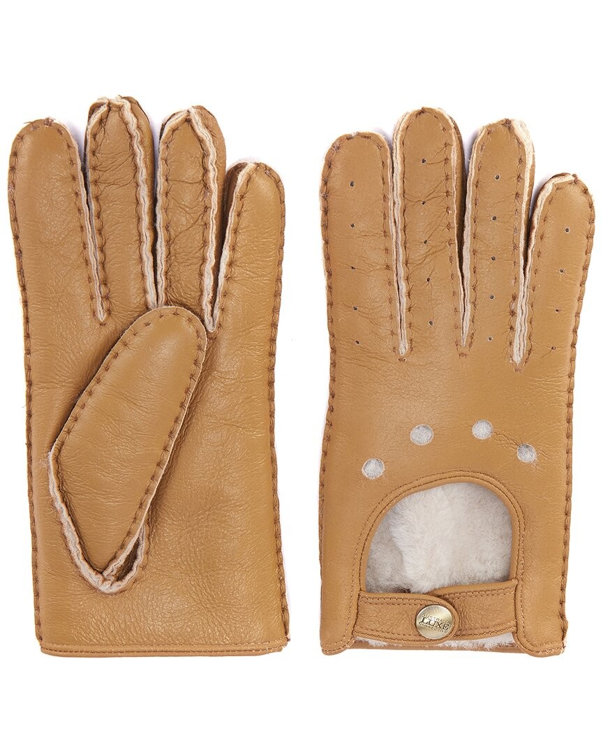 Australia Luxe Collective Sheepskin Moto Gloves Women's