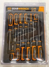 GearWrench 12-Piece Combination Phillips/Slotted Dual Screwdriver Set, 80051H