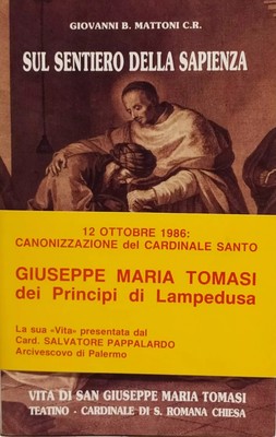 Auf dem Weg der Weisheit Ziegel Vita San Giuseppe Maria Tomasi Lampedusa 86
