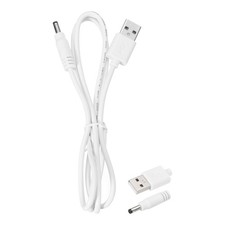 USB to DC Power Cable 3A 5V DC Power Cord 4mm...