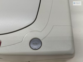 SEGA Saturn HST-3220 Console White Boxed w/ Controller & Cables