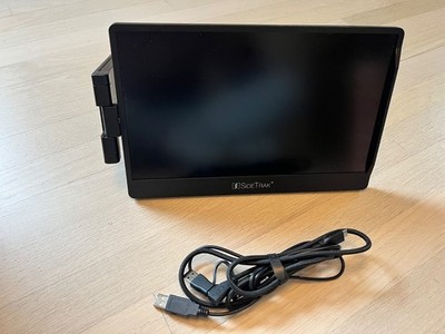 SideTrak Swivel 12.5'' Portable Monitor for Laptop, Patented Swivel Hinge, Laptop
