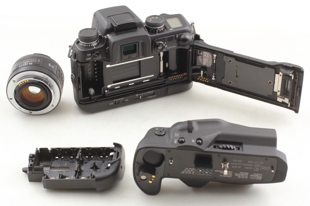 MINOLTA α9 Top MINT w/ VC-9] Minolta 9 Alpha Maxxum a9 Dynax AF 50mm f1