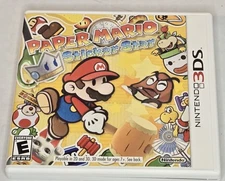 Paper Mario: Sticker Star Nintendo 3DS Game with Case and Manual CIB