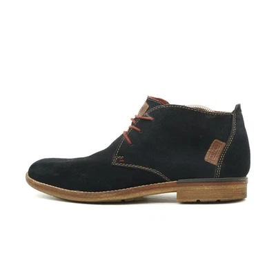 Rieker Herren B1330 Stiefeletten Dunkelblau Wildleder Ankle Boots Desert EU 43 - Bild 1 von 4