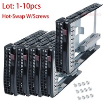 Supermicro Gen5.5 Tool-Less 3.5"to 2.5"Converter Drive Tray MCP-220-00118-0B Lot