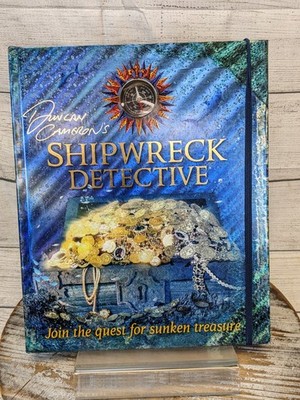 Duncan Cameron's Shipwreck Detective With Compass & Dive Log HC