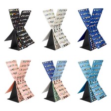 Elegant Book Felt Pin Display Rack for Tabletops Multipurpose Designs