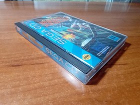 CIB Star Wars: Rebel Assault (Sega CD, 1993) Complete *TESTED*