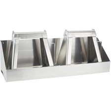 Speedway Fixed Height Aluminum Racing Jack Stands Wstorage Bin