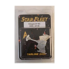 ADB SFB Mini Klingon D7 Battlecruiser Pack New