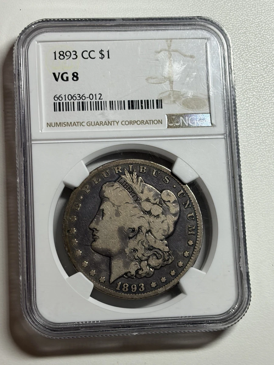 Grade VG 8 Morgan US Dollars (1878-1921) for sale | eBay