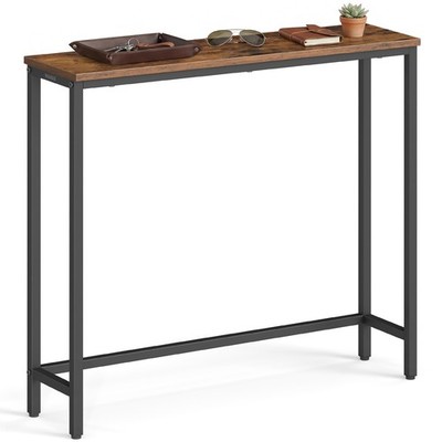 VASAGLE BARNET Collection - Console Table, Thin Narrow Entryway Doorway Table...