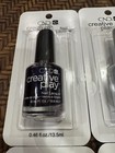 NEW in package Lot of 4 CND Creative Play Nail Lacquers- mixed colors — photo 4
