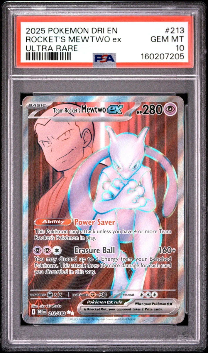 Team Rocket's Mewtwo Ex Pokémon TCG Cards for sale | eBay