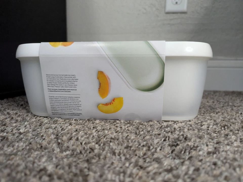 Tina y cuchara para helados Tovolo Glide-A-Scoop Foto 3 de 4