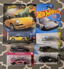 Hot Wheels Premium Mainline Porsche Collection Lot Of 6 Carrera, GT3