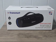 Tronsmart Mirtune S100 Portable Speaker Outdoor,50W Sound,IPX7 Waterproof Audio