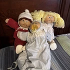 Vintage Cabbage Patch 3 Doll Lot
