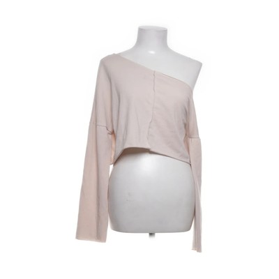 PrettyLittleThing, Crop Top, Größe: 36, Beige, Elasthan/Polyester #eCn