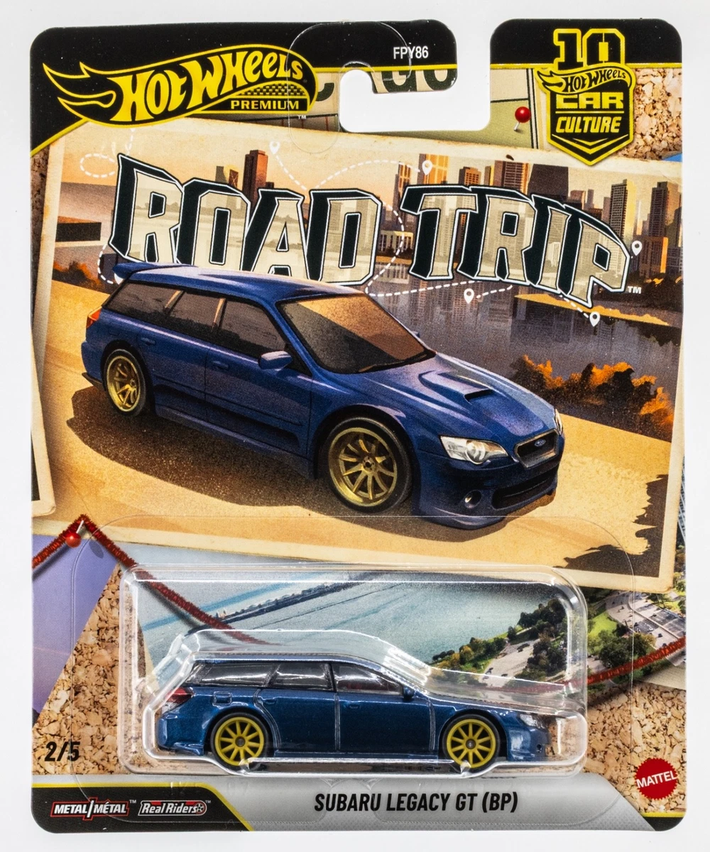 Hot Wheels Subaru Blue Diecast & Toy Vehicles for sale | eBay