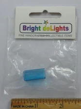 1/12 Scale Blue Plastic Container/Vase for Miniature Dollhouses Bright Delights