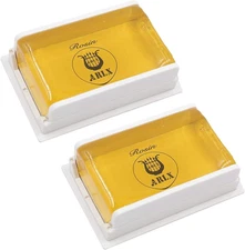 Sound Harbor 2 Pack Rosin for Violin, Viola & Cello