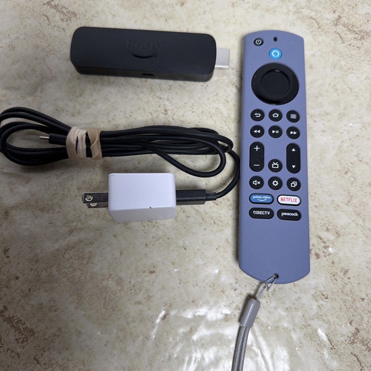 Amazon Fire TV Stick 4K Max (2nd Gen) K3R6AT w/ Alexa Voice Wi-Fi