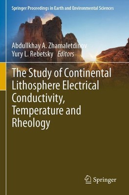 The Study of Continental Lithosphere Electrical Conductivity, Temperature and Rh