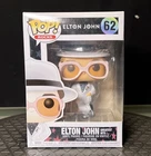 FUNKO POP ROCKS ELTON JOHN #62 NIB EXCELLENT CONDITION