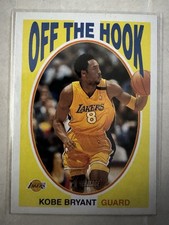 Topps Off The Hook OH8 Kobe Bryant Los Angeles Lakers NBA Basketball Card
