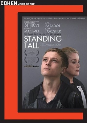 STANDING TALL DVD (DVD) Catherine Deneuve Benoit Magimel